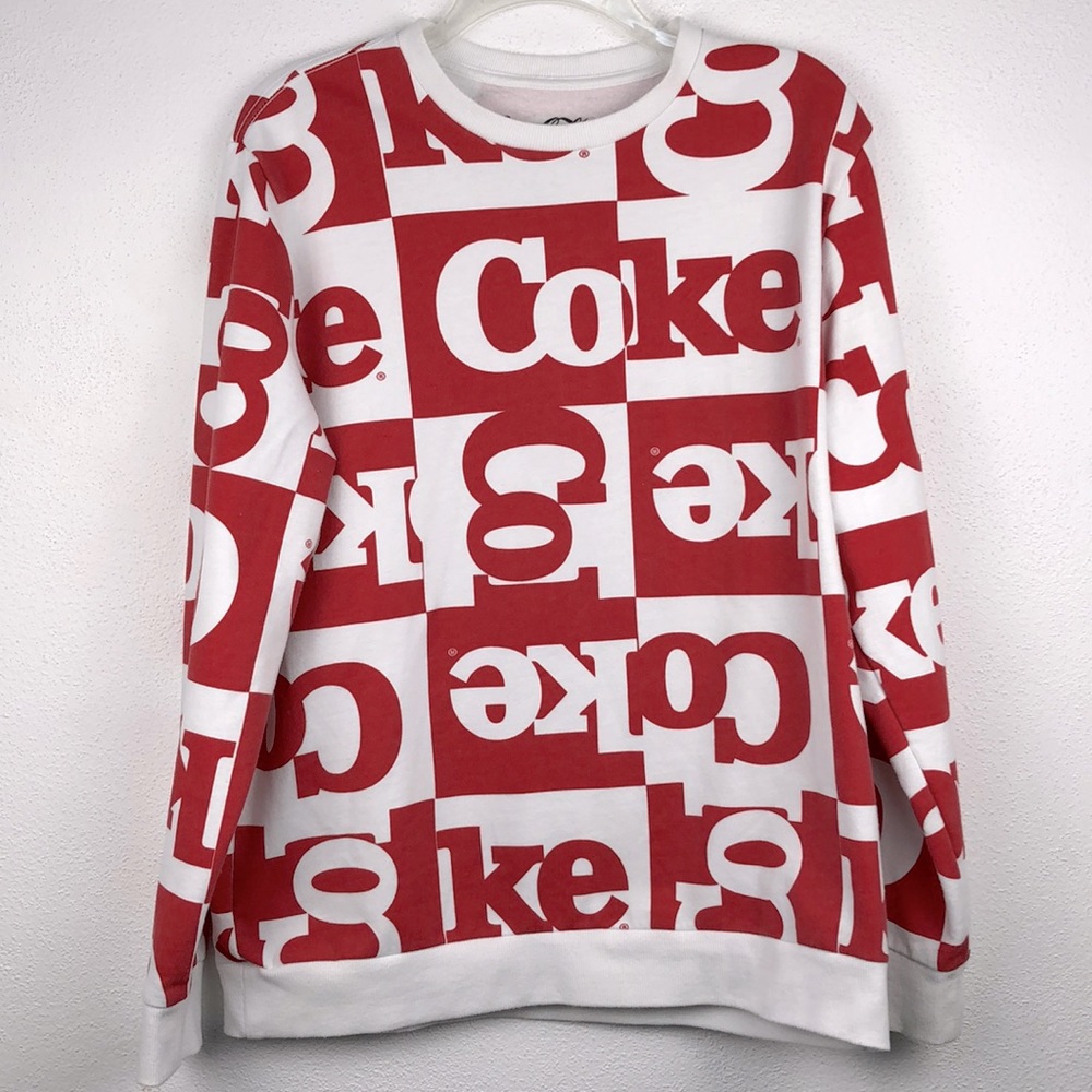 COKE Sweatshirt.  B
